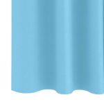 vidaXL Záclony na zatemnenie s krúžkami 2 pcs Svetlomodrá 260 x 140 cm – Obrázok 6