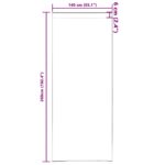 vidaXL Okenice so záclonami 2 pcs Tehlová 260 x 140 cm Polyester – Obrázok 9