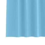 vidaXL Záclony na zatemnenie s krúžkami 2 pcs Svetlomodrá 260 x 140 cm – Obrázok 6