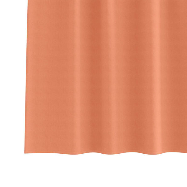 vidaXL Záclony na zatemnenie s krúžkami 2 pcs Tehlová 260 x 140 cm – Obrázok 6