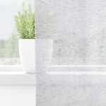 vidaXL Voile záclona 2 pcs Svetlosivá 175 x 140 cm Polyester – Obrázok 3