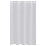 vidaXL Voile záclona 2 pcs Svetlosivá 175 x 140 cm Polyester – Obrázok 4