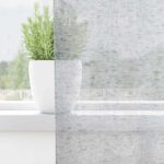 vidaXL Voile záclona 2 pcs Tmavo šedá 140 x 140 cm Polyester – Obrázok 3