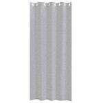 vidaXL Okenice so záclonami 2 pcs Tmavosivá 140 x 225 cm Polyester – Obrázok 4