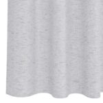 vidaXL Voile záclona 2 pcs Svetlosivá 245 x 140 cm Polyester – Obrázok 6