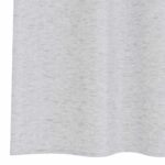 vidaXL Voile záclona 2 pcs Svetlosivá 260 x 140 cm Polyester – Obrázok 6