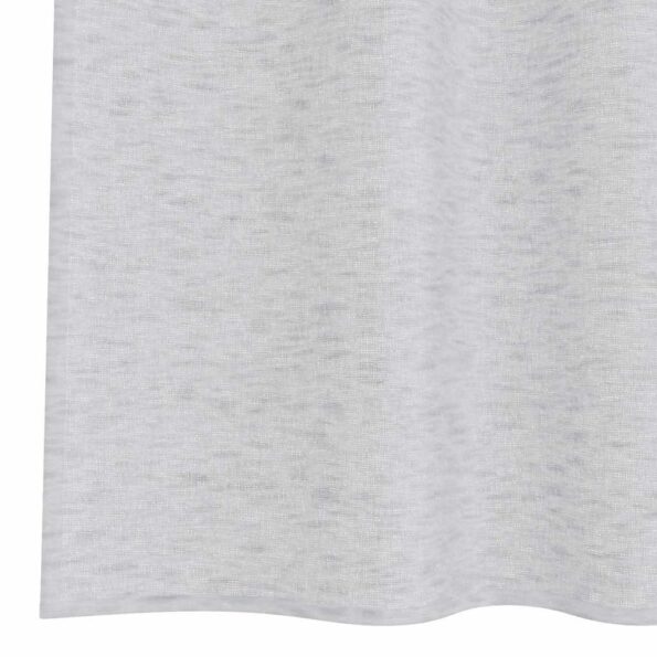 vidaXL Voile záclona 2 pcs Svetlosivá 260 x 140 cm Polyester – Obrázok 6