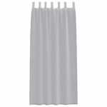 vidaXL Voile záclona 2 pcs Tmavo šedá 245 x 140 cm Polyester – Obrázok 4