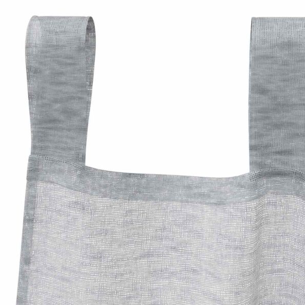 vidaXL Voile záclona 2 pcs Tmavo šedá 245 x 140 cm Polyester – Obrázok 5