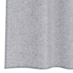 vidaXL Voile záclona 2 pcs Tmavo šedá 245 x 140 cm Polyester – Obrázok 6