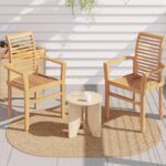 vidaXL Koberec Hnedá 120 x 170 cm PP