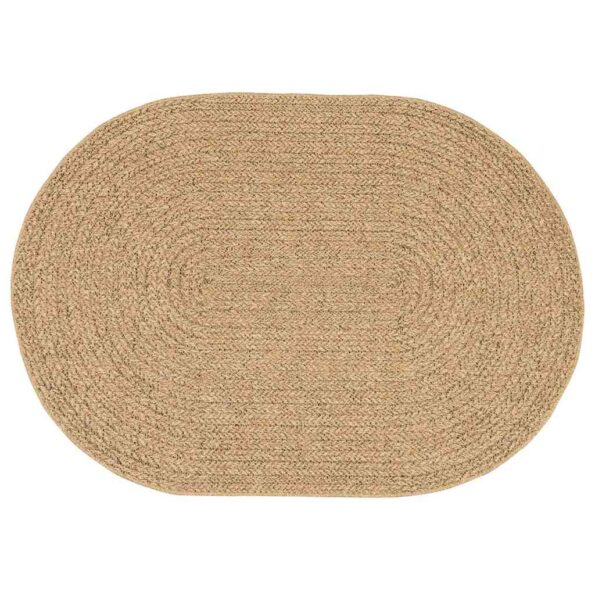 vidaXL Koberec Hnedá 140 x 200 cm PP – Obrázok 2