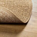 vidaXL Koberec Hnedá 140 x 200 cm PP – Obrázok 8