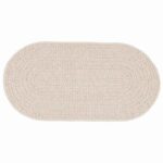 vidaXL Koberec ZIZUR Krémová 150 x 80 cm Polypropylén – Obrázok 2