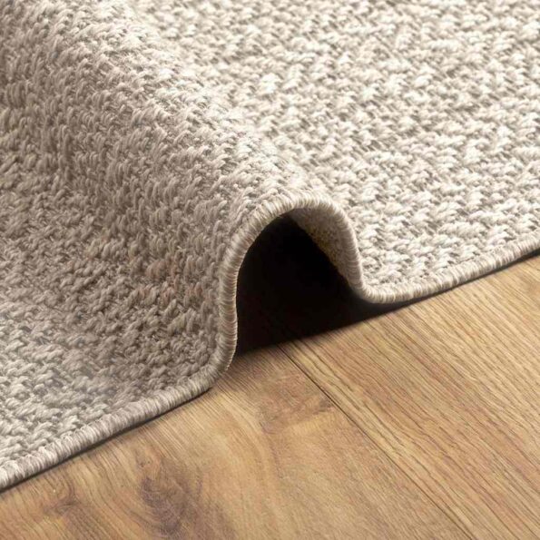 vidaXL Koberec ZIZUR Krémová 150 x 80 cm Polypropylén – Obrázok 5