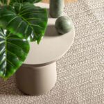 vidaXL Koberec ZIZUR Krémová 150 x 80 cm Polypropylén – Obrázok 6