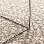 vidaXL Koberec ZIZUR Krémová 150 x 80 cm Polypropylén – Obrázok 7