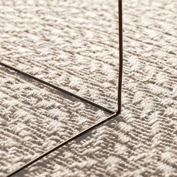 vidaXL Koberec ZIZUR Krémová 150 x 80 cm Polypropylén – Obrázok 7