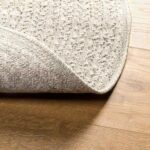 vidaXL Koberec ZIZUR Krémová 150 x 80 cm Polypropylén – Obrázok 8