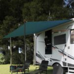 vidaXL Vodotesná plachta Modrá 300 x 240 cm – Obrázok 3