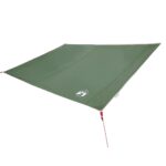 vidaXL Vodotesná plachta Zelená 350 x 240 cm – Obrázok 2