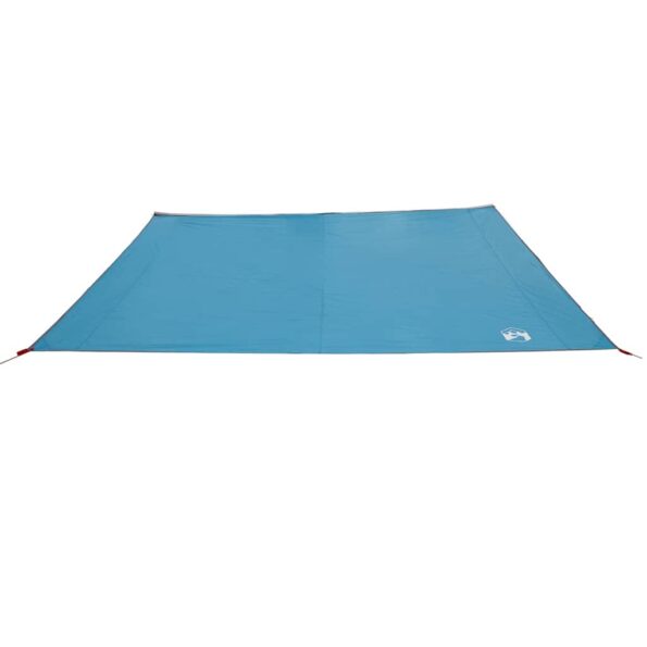 vidaXL Vodotesná plachta Modrá 350 x 240 cm – Obrázok 4