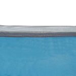 vidaXL Vodotesná plachta Modrá 350 x 240 cm – Obrázok 8