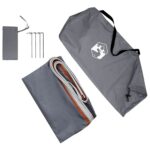 vidaXL Vodoodolný tarp 460 x 240 cm – Obrázok 10