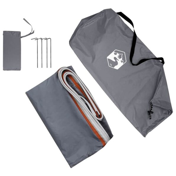 vidaXL Vodoodolný tarp 460 x 240 cm – Obrázok 10