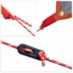 vidaXL Vodoodolný tarp 460 x 240 cm – Obrázok 6