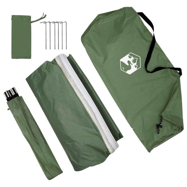 vidaXL Vodoodolný tarp 250 x 260 x 260 cm – Obrázok 9