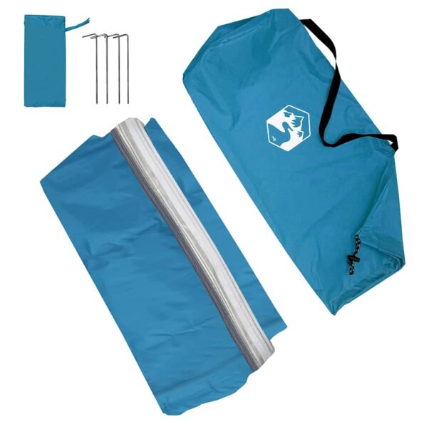 vidaXL Stan odolný voči vode 190 x 150 x 230 cm – Obrázok 11