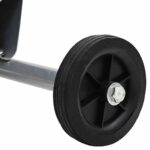 vidaXL Bubnový ventilátor s kolesom Strieborná 79 x 37 x 82 cm Hliník – Obrázok 7