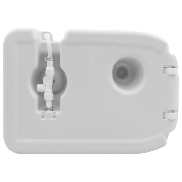 vidaXL Kempingový stôl Cool Grey – Obrázok 5