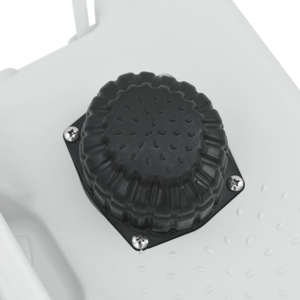 vidaXL Kempingový stôl Cool Grey – Obrázok 6