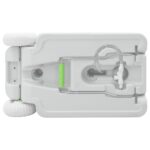 vidaXL Kempingová toaleta skvelá sivá – Obrázok 3