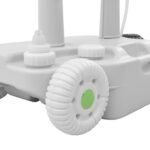 vidaXL Kempingová toaleta skvelá sivá – Obrázok 6