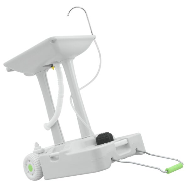 vidaXL Kempingová toaleta skvelá sivá – Obrázok 9