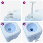 vidaXL Kempingové WC Modrá 41,5 x 36,5 x 42 cm – Obrázok 11