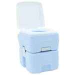 vidaXL Kempingové WC Modrá 41,5 x 36,5 x 42 cm – Obrázok 2