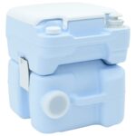 vidaXL Kempingové WC Modrá 41,5 x 36,5 x 42 cm – Obrázok 3