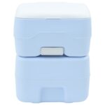 vidaXL Kempingové WC Modrá 41,5 x 36,5 x 42 cm – Obrázok 4
