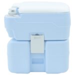 vidaXL Kempingové WC Modrá 41,5 x 36,5 x 42 cm – Obrázok 5