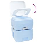 vidaXL Kempingové WC Modrá 41,5 x 36,5 x 42 cm – Obrázok 9