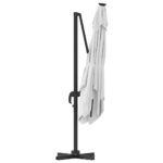 vidaXL Patio Slnečník Pieskový Polyesterová strecha 3m – Obrázok 7