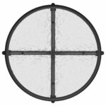 vidaXL 3-dielna bistro súprava čierny textilén a oceľ – Obrázok 8