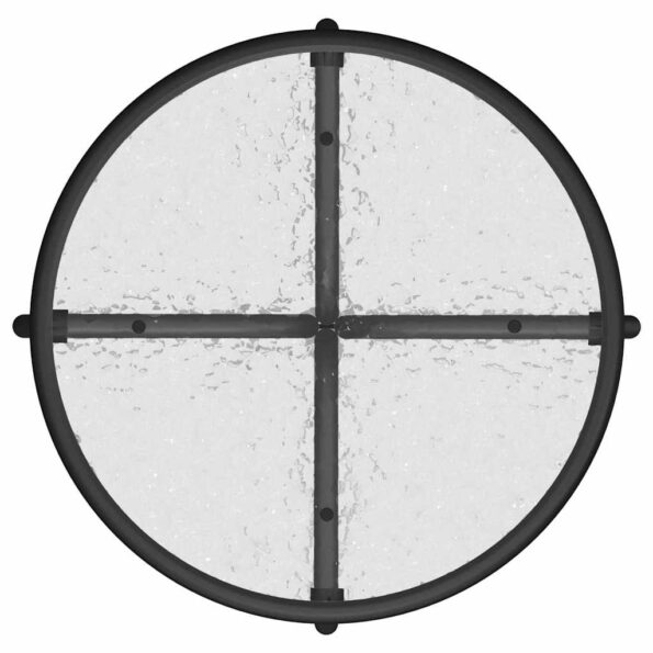 vidaXL 3-dielna bistro súprava čierny textilén a oceľ – Obrázok 8