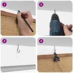 vidaXL Žalúzie a tienidlá na okná Svetlohnedá 140 x 220 cm Bambus – Obrázok 11