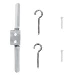 vidaXL Žalúzie a tienidlá na okná Svetlohnedá 140 x 220 cm Bambus – Obrázok 9