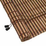 vidaXL Žalúzie a tienidlá na okná Hnedá 110 x 220 cm Bambus – Obrázok 12